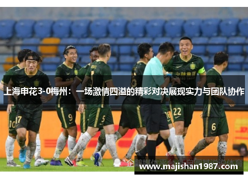 上海申花3-0梅州：一场激情四溢的精彩对决展现实力与团队协作
