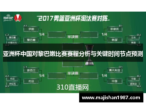 亚洲杯中国对黎巴嫩比赛赛程分析与关键时间节点预测